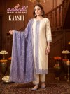 Kaashi By Aanchi Vichitra Silk Embroidery Kurti With Bottom Dupatta 